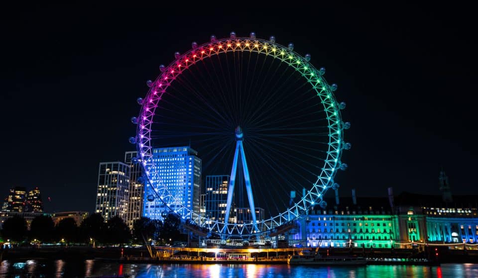 The London Eye Will Light Up In Spectacular Colour For Diwali This Weekend