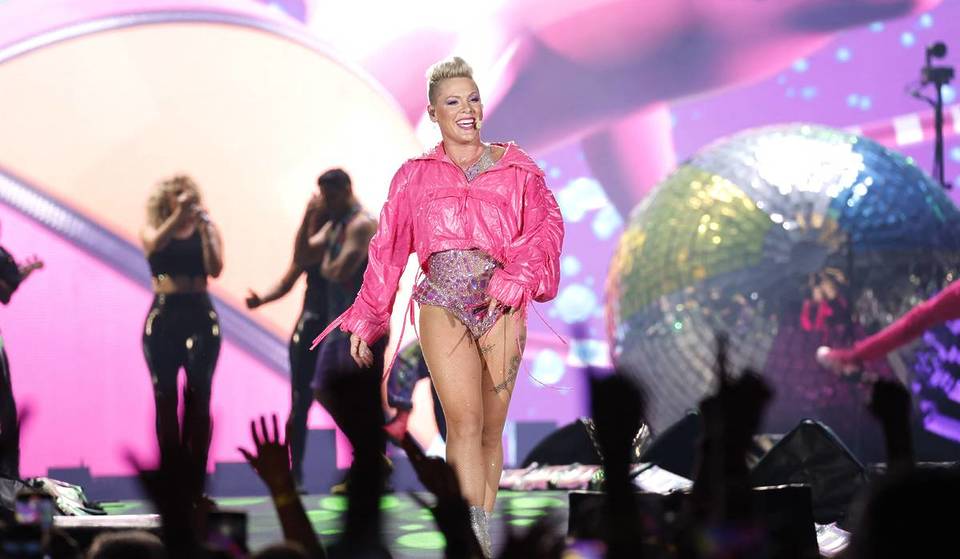 P!nk’s World Tour Is Returning To London Next Summer & Tickets Are Available Now