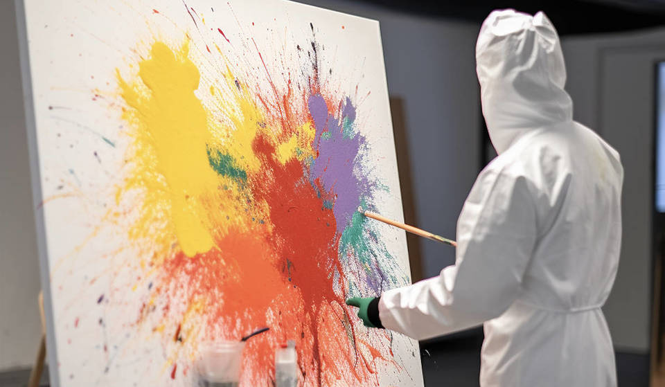 A Wild Week Of Extreme Painting Takes Place In London Next Week