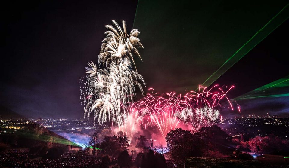 A Spectacular Fireworks Festival Is Coming To Alexandra Palace And It Will Light Up Your Life