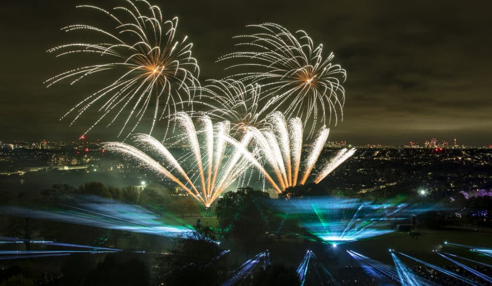 The Ally Pally Fireworks Festival Is Returning To Light Up London’s Skyline Next Month