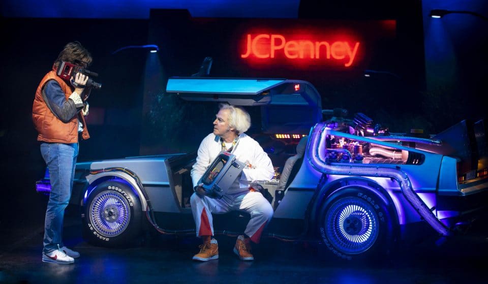 A Back To The Future Musical Will Hit The West End Next Year