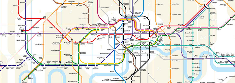 This Fascinating Tube Map Shows You The Meaning Behind Every Tube Station Name