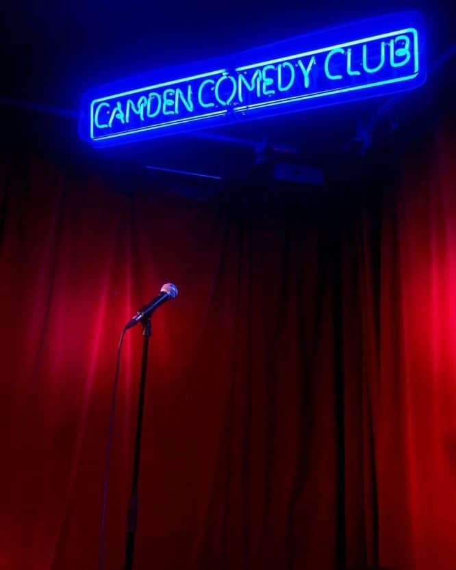 The Camden Comedy Club in Camden, London