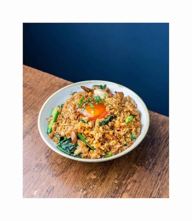 Special fried rice from Wild Rice, one of the best Thai restaurants in London