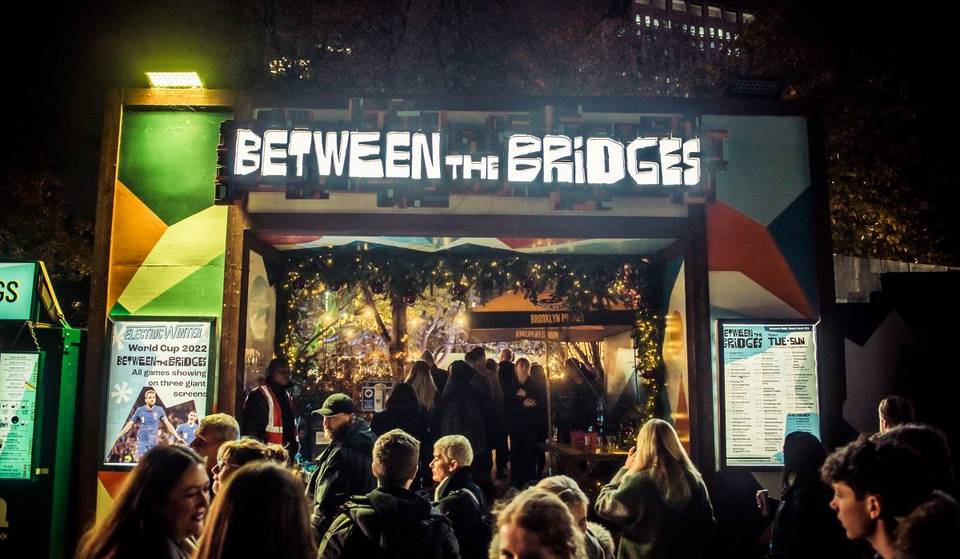 London’s Biggest Beer Garden Has Transformed Into A Festive Winter Paradise