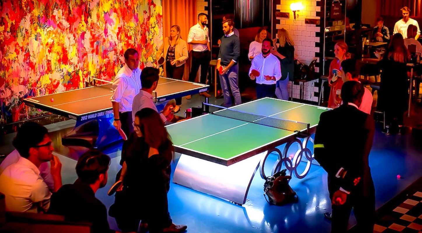 Bounce ping pong