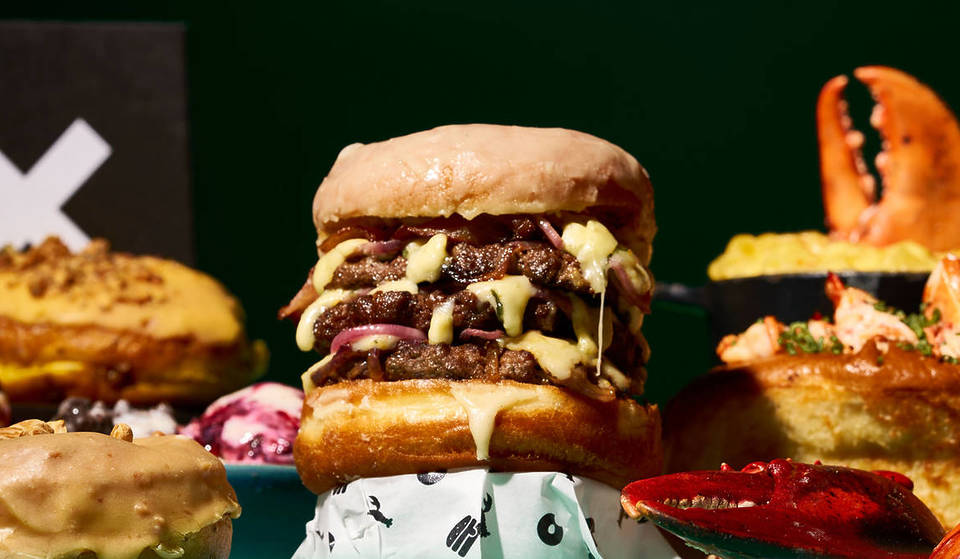 Two London Eateries Have Collaborated On An Outrageous New Doughnut Burger