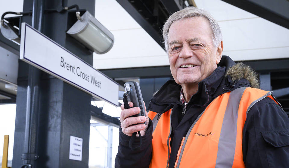 Tony Blackburn Will Be The Voice Of The Thameslink Network This Week