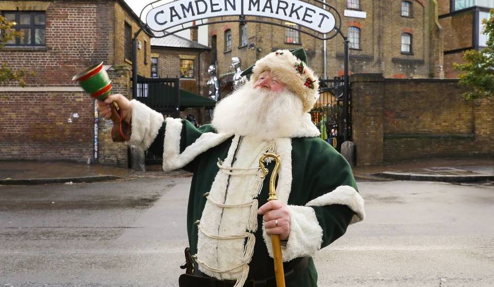 Camden Market Is Getting A Weekly Christmas Takeover In December