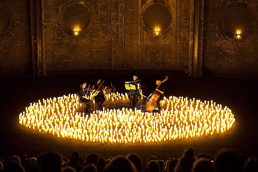 A Candlelight concert featuring on the July guide to the best classical concerts in London