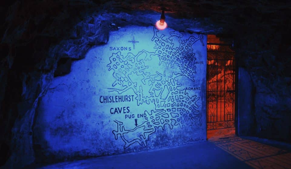 Head To Southeast London To Explore A Spine-Tingling Cave Network This Halloween • Chislehurst Caves