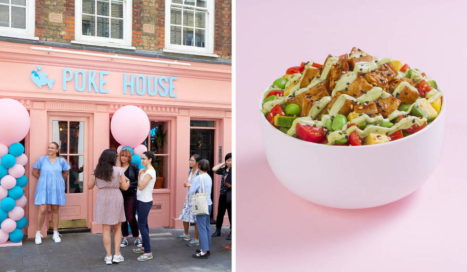 Poke House Is Celebrating Its New Mayfair Site With £1 Poke Bowls