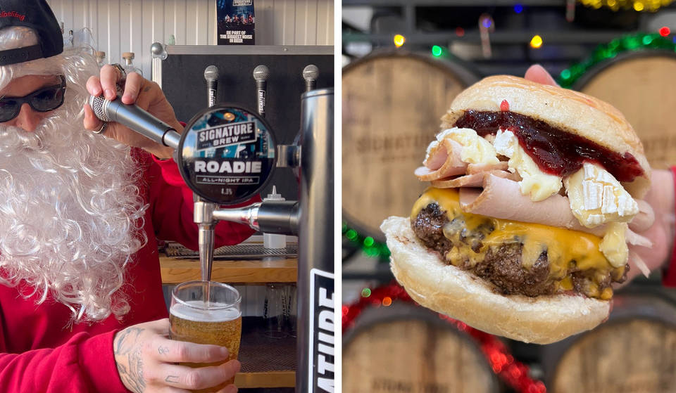 A Christmassy Street Food Festival With Outrageous Food Mash-Ups Is Coming To London This Weekend
