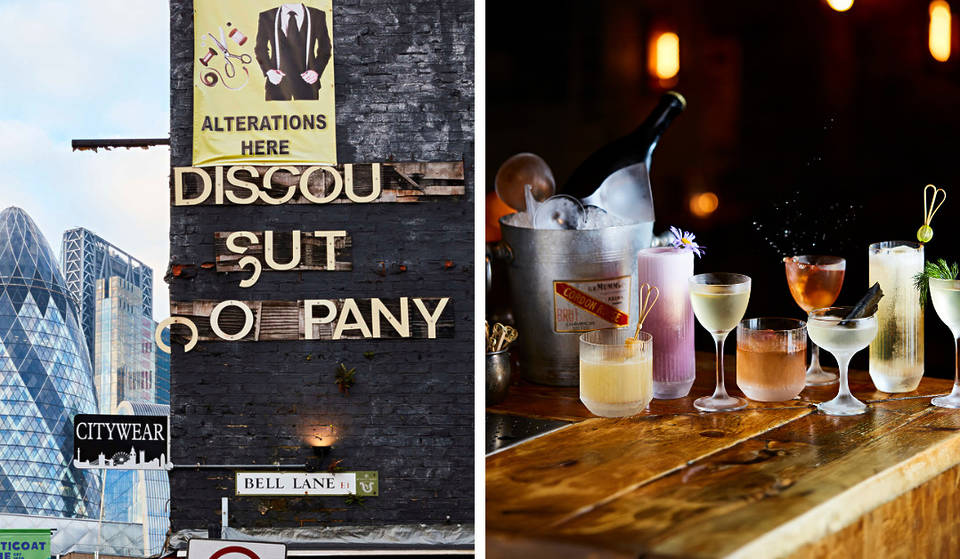 This Brilliant Spitalfields Cocktail Bar Is Hidden Away In An Old Suit Shop • Discount Suit Company