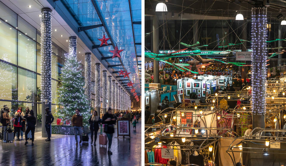 A Gloriously Jolly Christmas Market Has Landed At Spitalfields Market