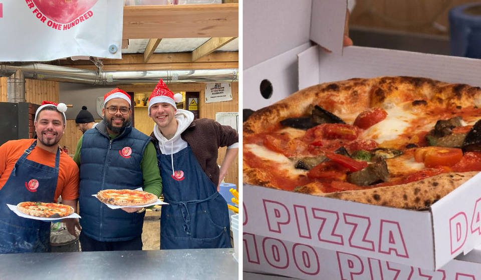 This South London Pizzeria Will Serenade You With Christmas Carols When They Deliver Your Pizza