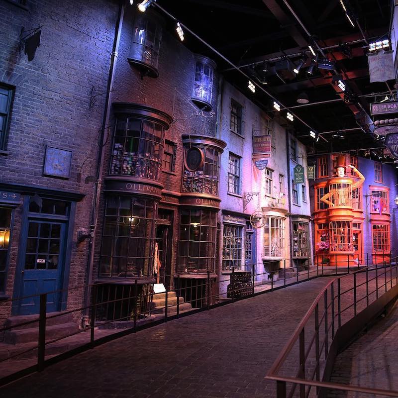Diagon Alley Harry Potter