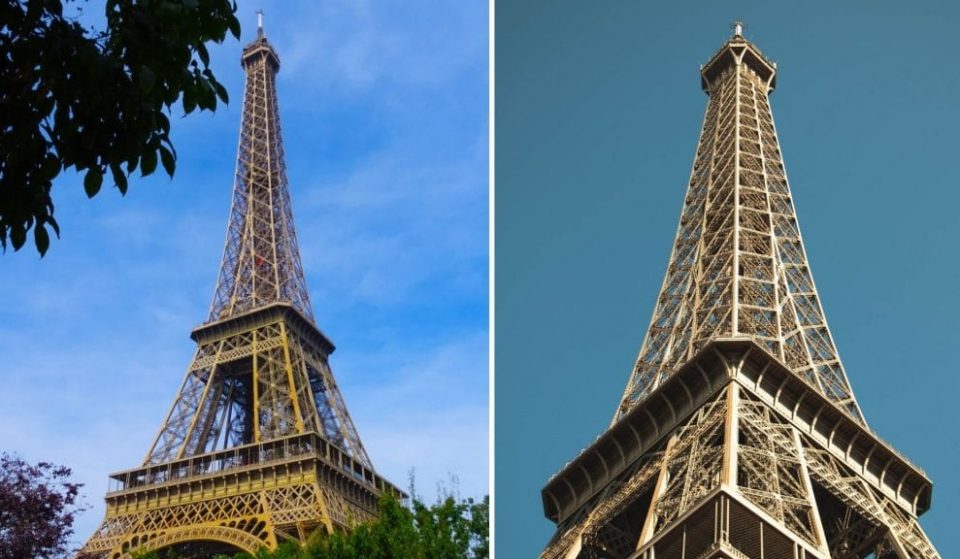 The Eiffel Tower Will Be Painted Gold For The 2024 Olympic Games