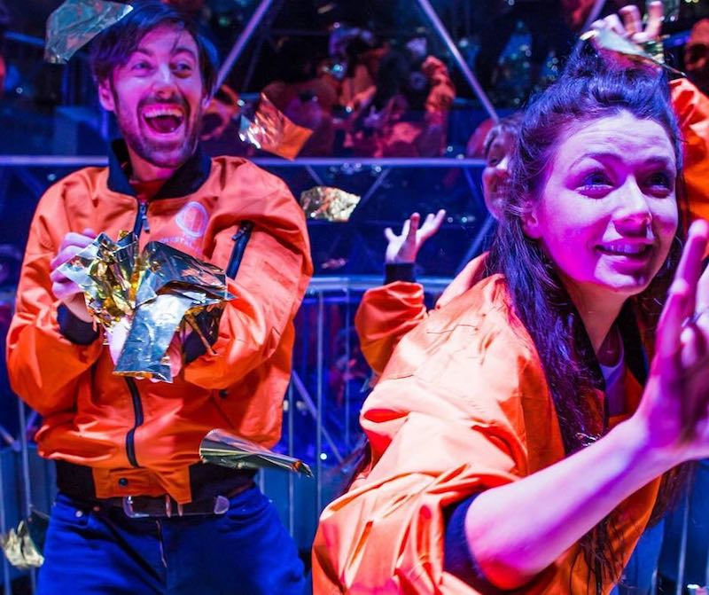 The Crystal Maze live escape room experience in Central London
