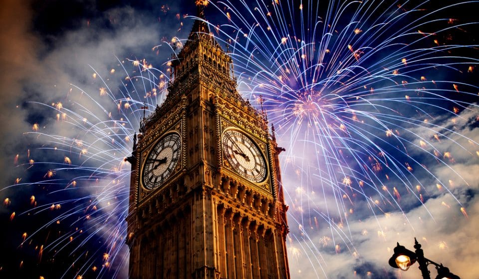 Tickets To London’s New Year’s Eve Fireworks Go On Sale This Week