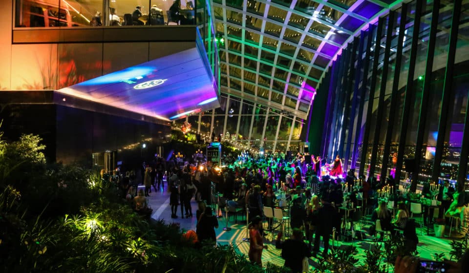Celebrate Halloween At This One-Fright-Night-Only Event At Sky Garden