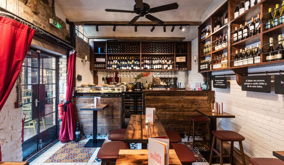 There’s A Wine Bar Dedicated Entirely To Rioja In King’s Cross • Bar Rioja