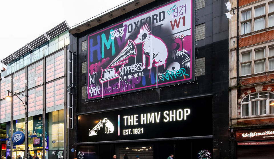 HMV Has Finally Reopened Its Oxford Street Flagship Store