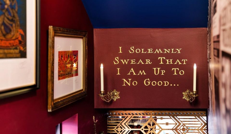 The Spellbinding Soho Shop Full Of Harry Potter Memorabilia • House Of MinaLima