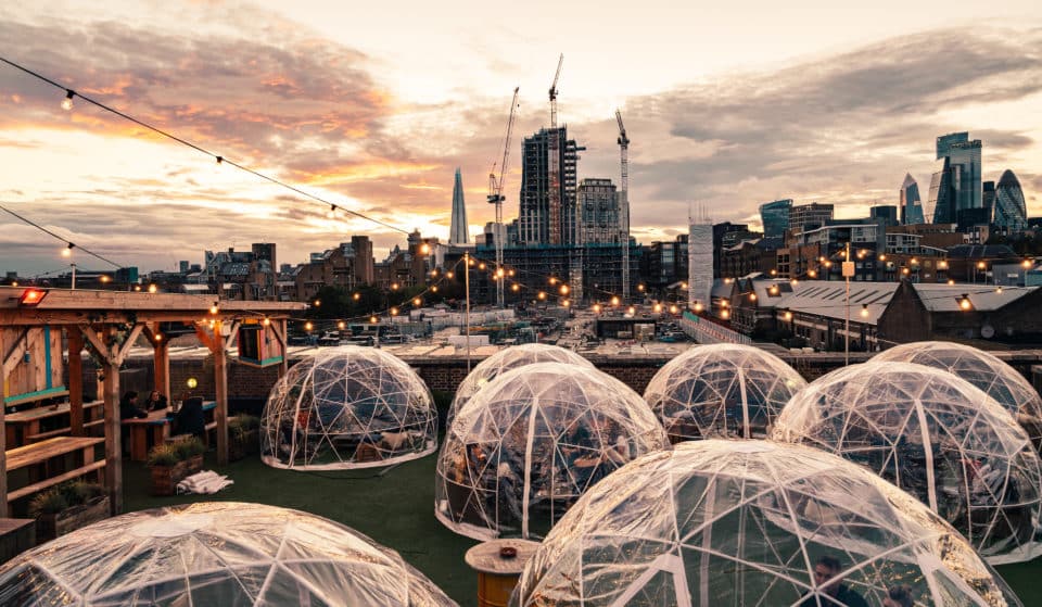 11 Cosy London Igloos To Huddle Up In This Winter