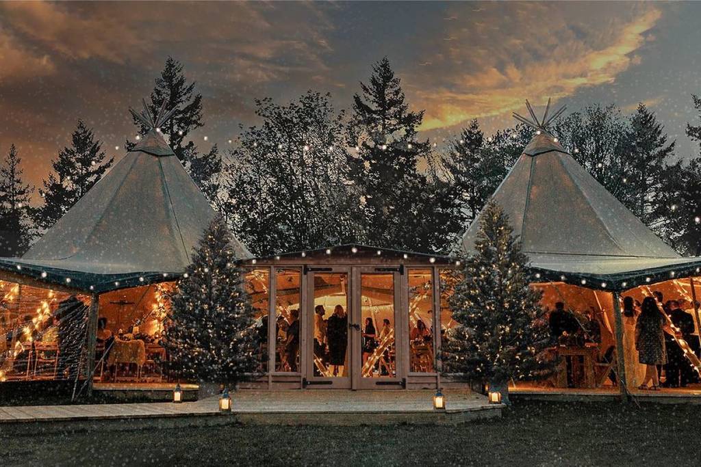 A winter wonderland theme will be taking over Tipis on the Green in Parsons Green