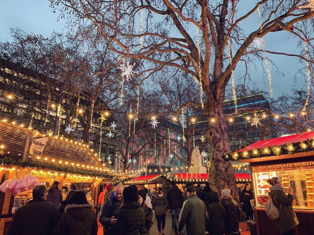 Leicester Square Christmas