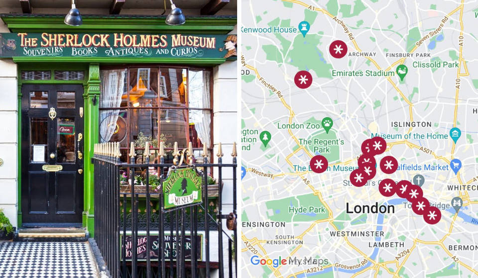 This Is The Ultimate London Literary Walking Tour For Book-Lovers