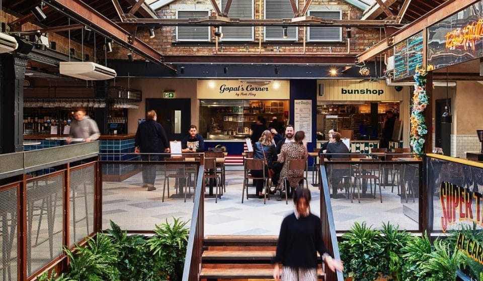 The Fabulous London Food Hall With Its Own Rooftop Terrace • Market Hall Victoria