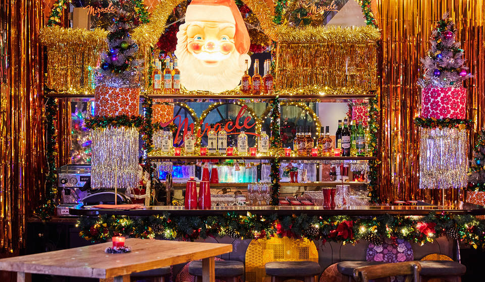 London’s Over-The-Top Festive Cocktail Bar Has Returned To London For Christmas 2023