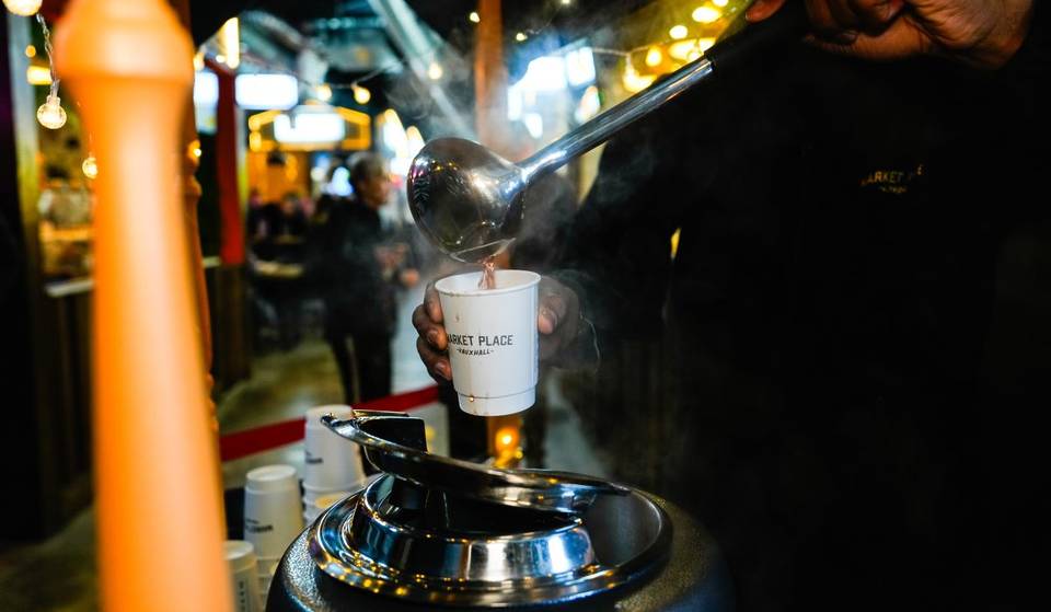 This Market Is Giving Away Free Mulled Wine Next Week