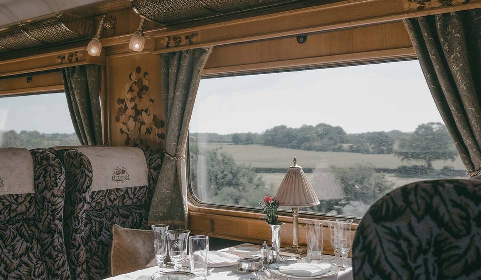 Tuck Into Christmas Lunch On ‘Britain’s Most Luxurious Train’ Leaving From London