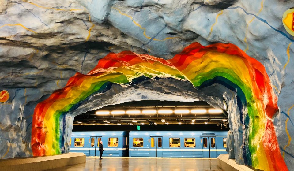 Stockholm’s Colourful Metro Stations Are Incredibly Beautiful – And They’d Look Great In London