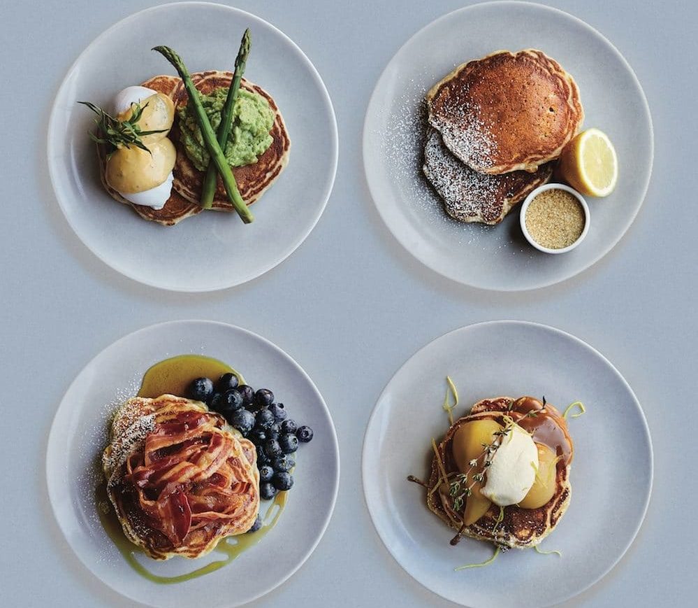 Four delicious pancake dishes served at Where The Pancakes Are in London
