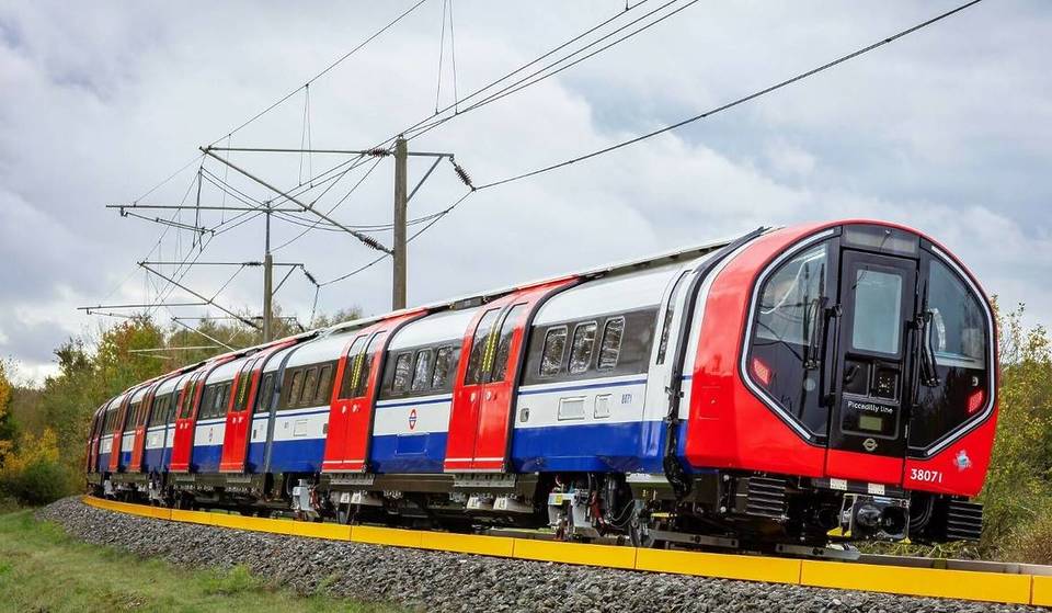 Here’s A Sneak Peek Inside The Piccadilly Line’s Swanky New Air Conditioned Trains