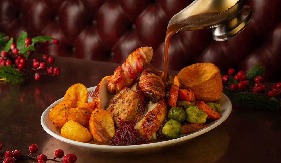 The UK’s First 24 Hour Christmas Dinner Has Launched In London
