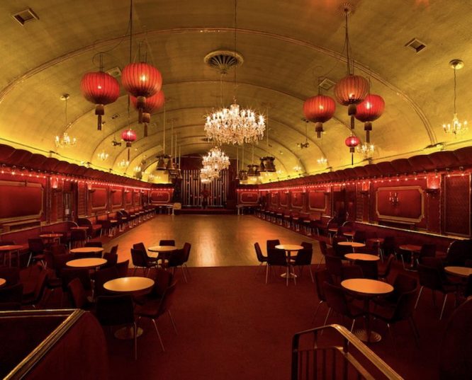 The magnificent interior of the Rivoli Ballroom, one of the best thing to do in Lewisham