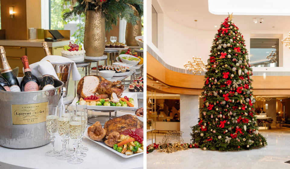 This London Hotel Overlooking Hyde Park Is Hosting A Bottomless Brunch On Christmas Day