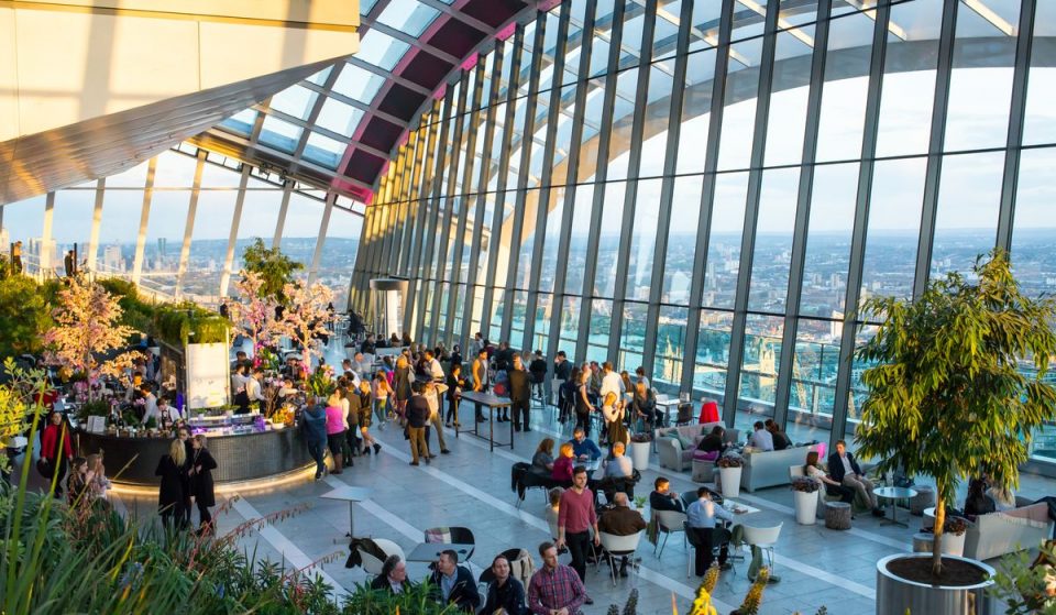 15 Of The Best Rooftop Restaurants In London For Dinner With A View