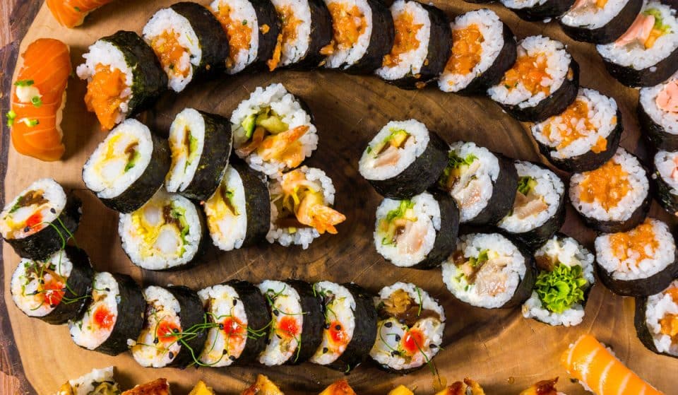 8 Of The Best Restaurants For All You Can Eat Sushi In London