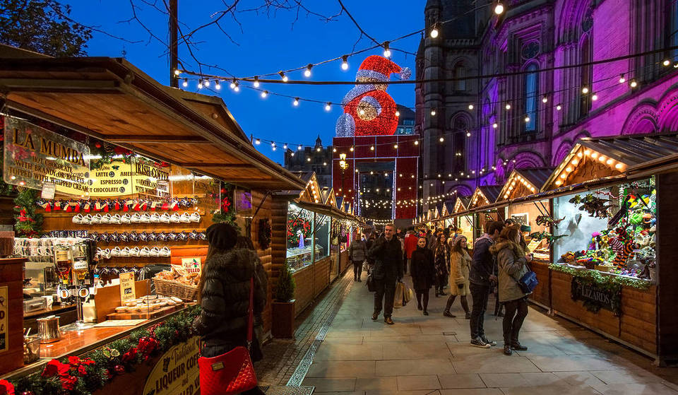 The UK’s Best Christmas Markets Are Just A Two Hour Train Journey From London