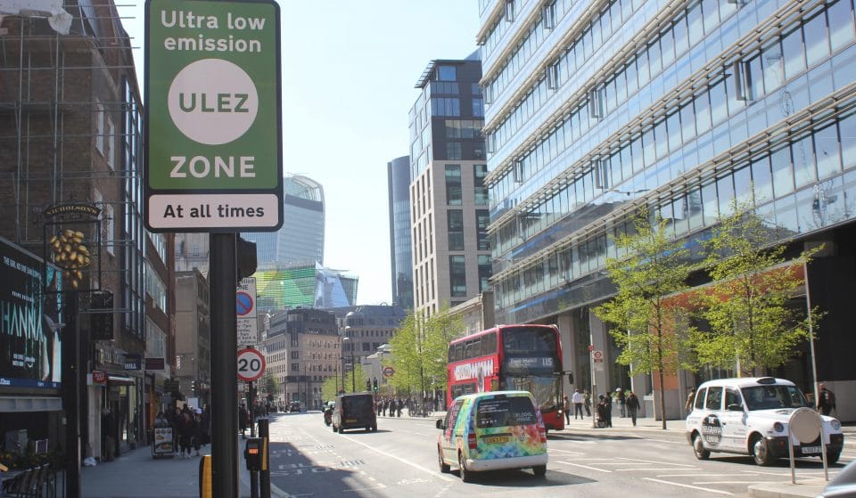Sadiq Khan Has Announced Further ULEZ Expansion To Whole Of Greater London