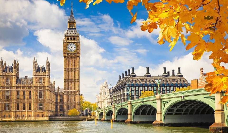 London Has Been Revealed As The World’s Top Autumn/Winter Holiday Destination