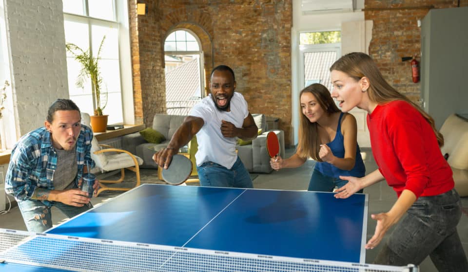 14 Places To Get Your Game On Playing Ping Pong In London
