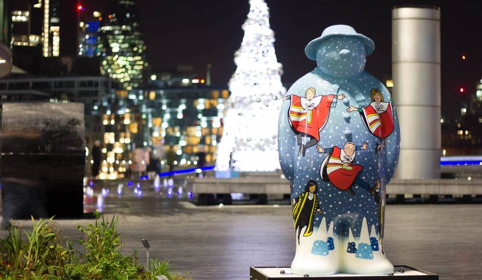 A Specially Curated ‘Walking With The Snowman’ Art Trail Is Winding Its Way Around London